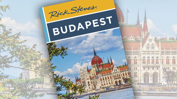 Budapest guidebook by Rick Steves