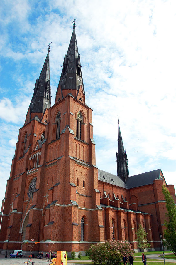 Uppsala Cathedral, Uppsala, Sweden