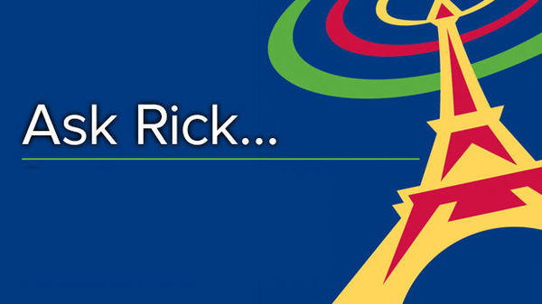 Ask Rick