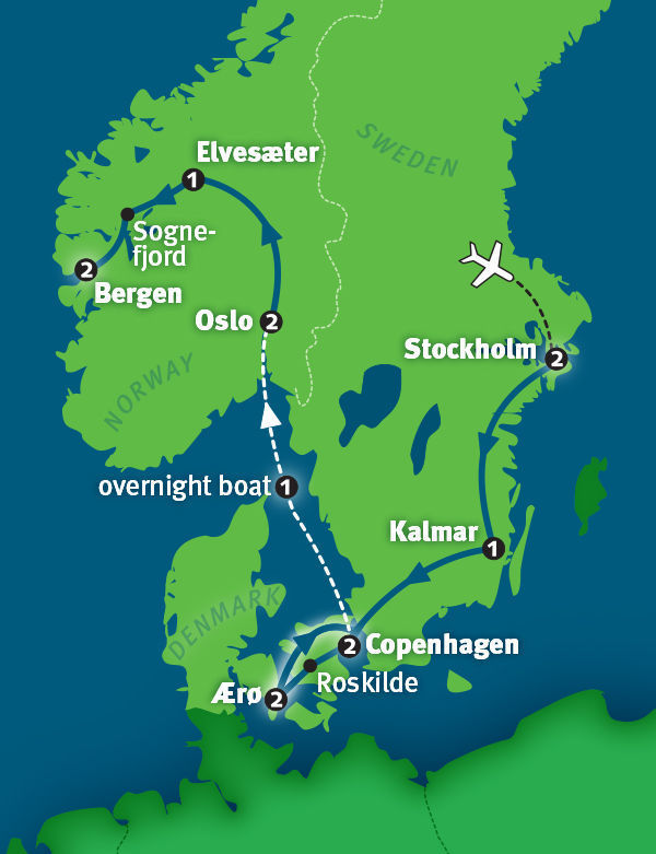 Scandinavia Tour: Norway, Sweden And Denmark In 14 Days | Rick Steves ...