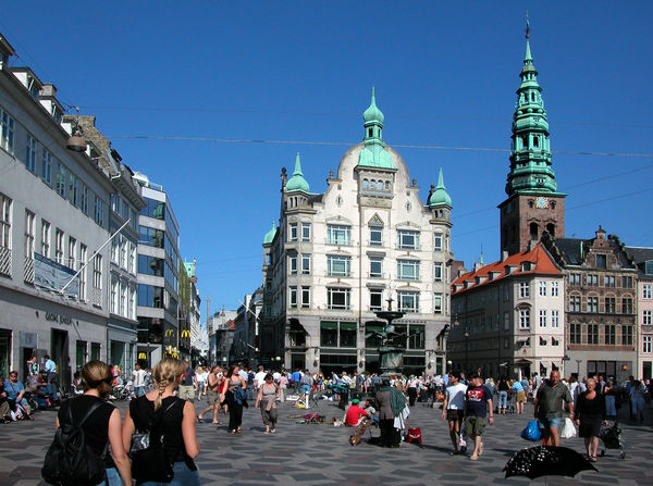 The Strøget, Copenhagen