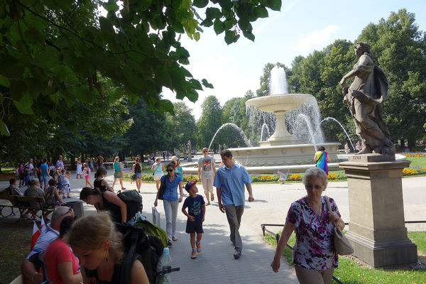 Łazienki Park, Warsaw