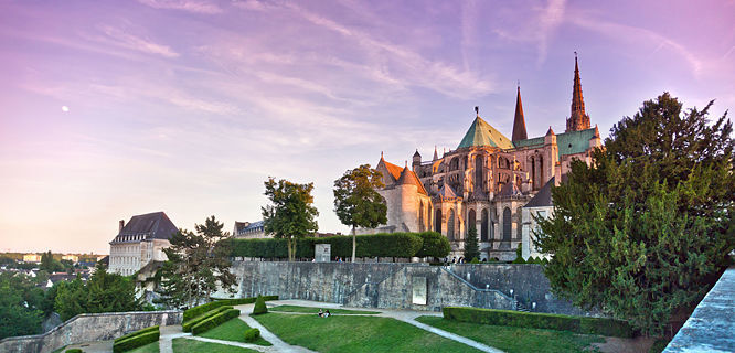 Chartres - Switzerland, France and Germany