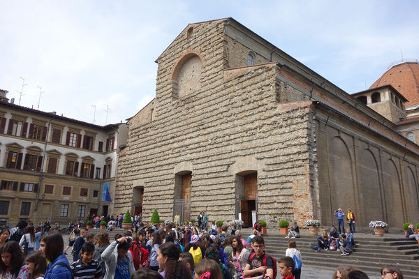 Basilica of San Lorenzo, Florence, Italy