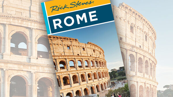 Rick Steves Rome Guidebook