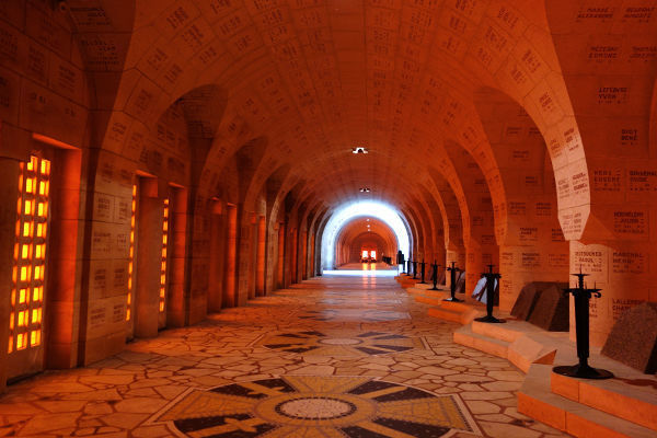 Douaumont ossuary, Verdun, France