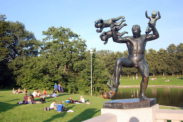 Vigeland Park, Oslo