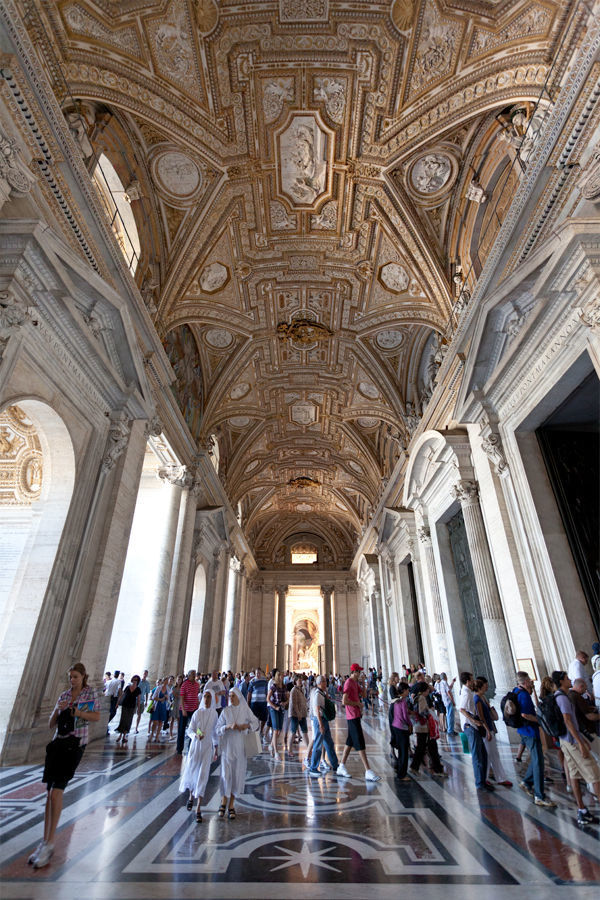 St. Peter's Basilica, Vatican City, Rome, Italy