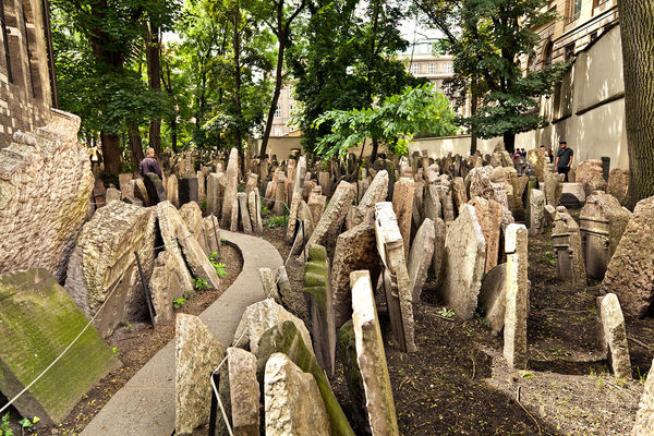 Jewish Cemetery, Prague, Czech Republic