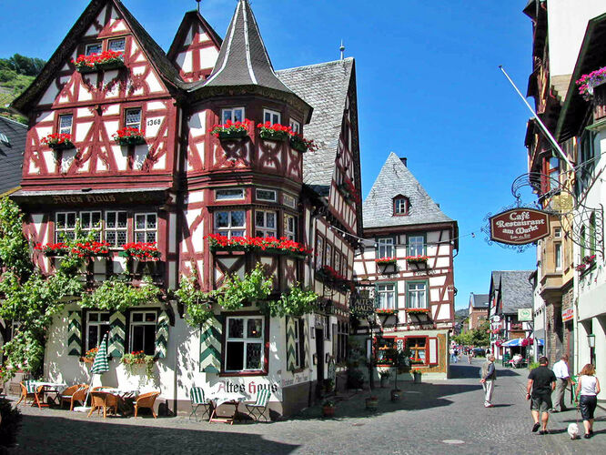 Altes Haus, Bacharach, Germany