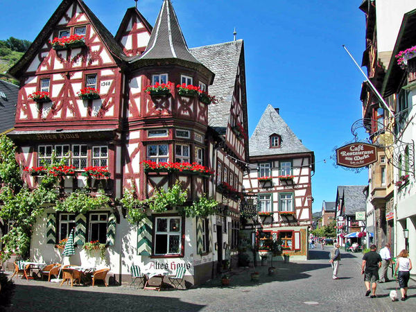 Altes Haus, Bacharach, Germany