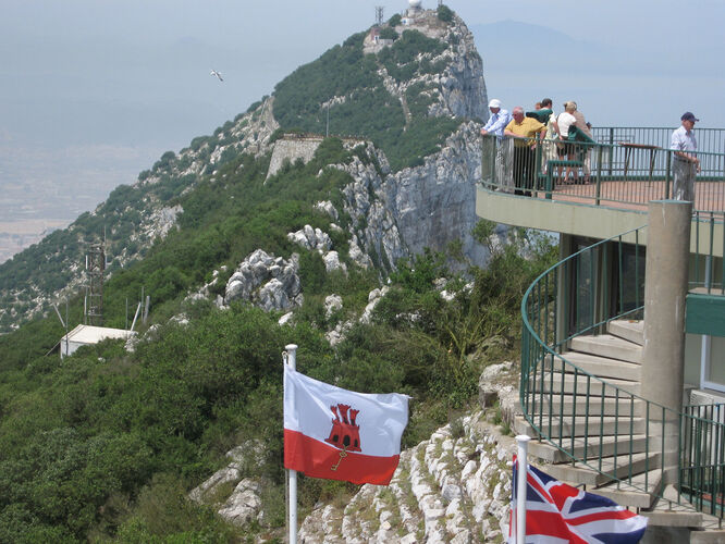 Rock of Gibraltar, Gibraltar