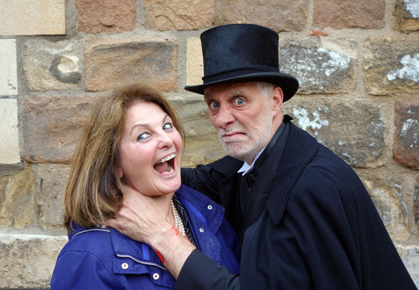 Ghost tour victim, York, England