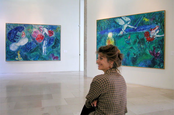 Chagall Museum, Nice, France
