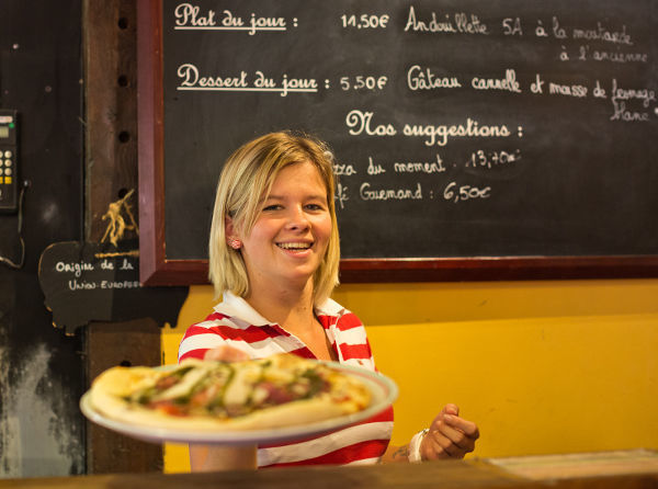 Pizzeria La Passacaille, Chartres, France