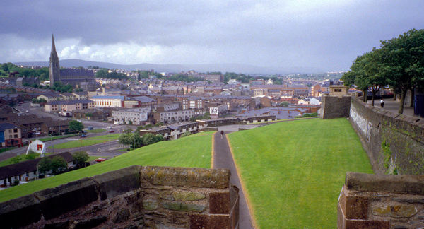 Double Bastion, Derry, Northern Ireland