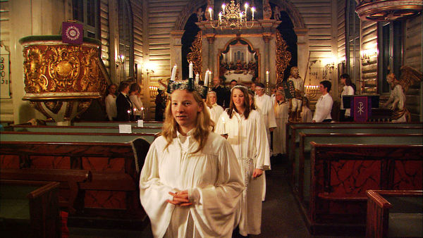 Santa Lucia concert, Drøbak, Norway