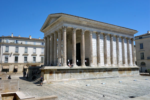 Maison Carrée, Nîmes, France