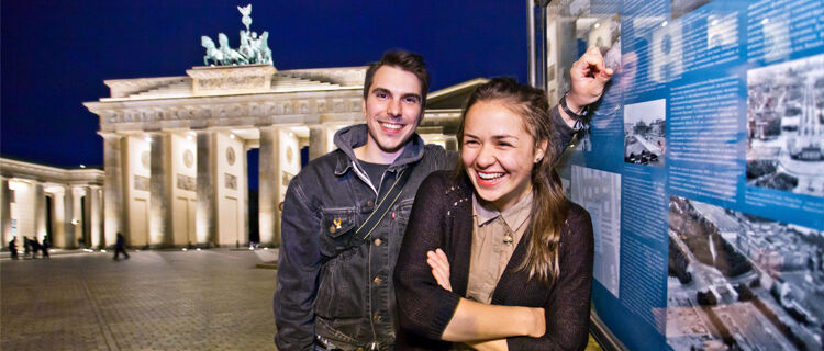 Brandenburg Gate, Berlin, Germany