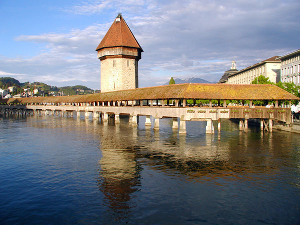 Chapel Bridge, Luzern, Switzerland