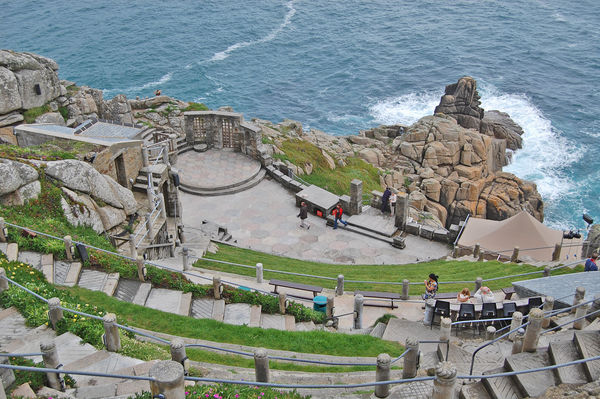 Minack Theatre, Porthcurno, England