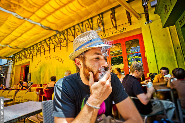 Café la Nuit, Arles, France