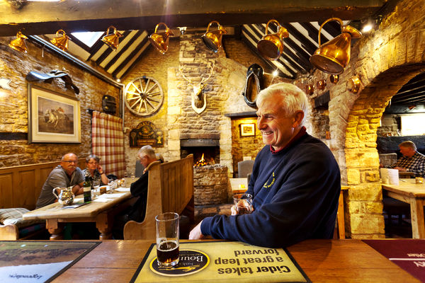 Pub in the Cotswolds, England