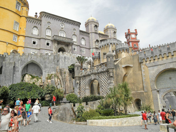 Pena Palace, Sintra, Portugal