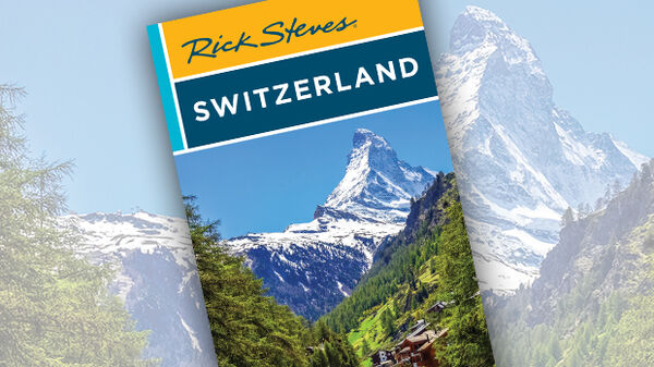 Switzerland Guidebook by Rick Steves