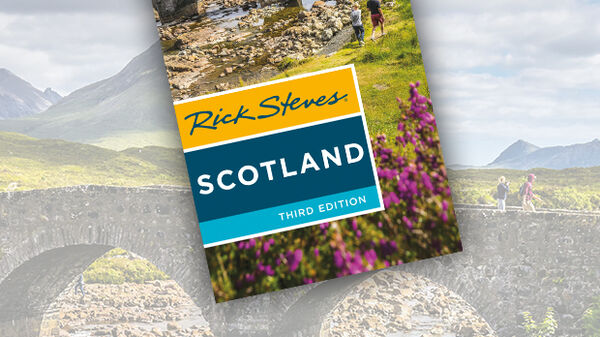 Scotland Guidebook by Rick Steves