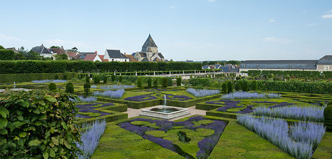 Gardens of Château de Villandry, Villandry, France