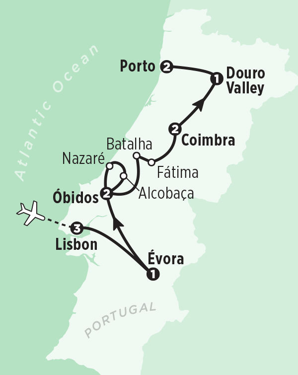 rick steves tours portugal spain