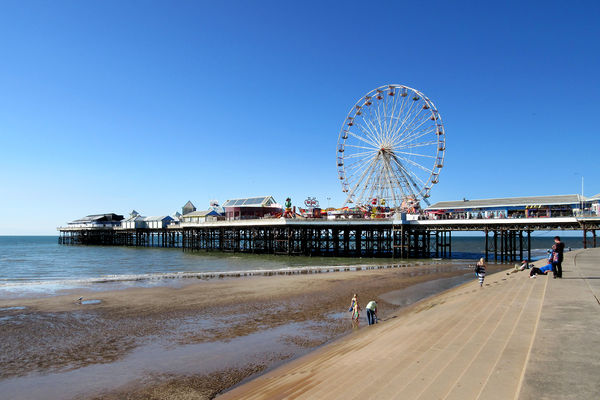 Central Pier, Blackpool, England