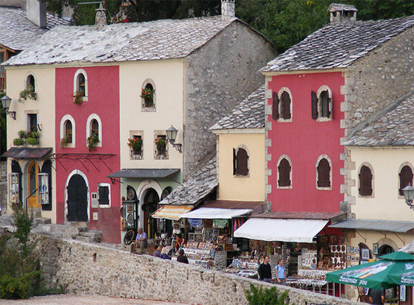 Coppersmiths' Street, Mostar, Bosnia-Herzegovina