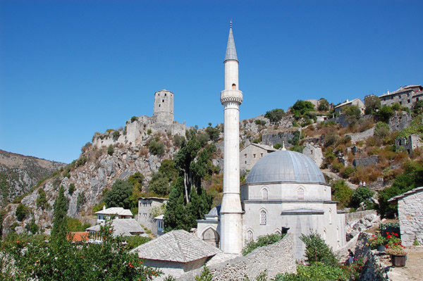 Mosque, Pocitelj, Bosnia-Herzegovina