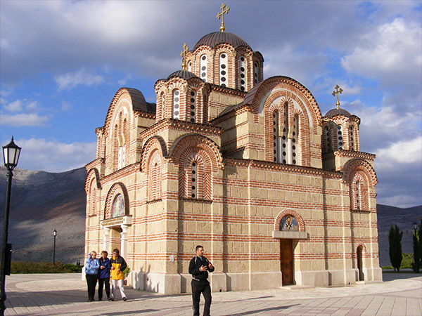 Serbian Orthodox church, Trebinje, Bosnia-Herzegovina