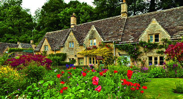 Bibury, England