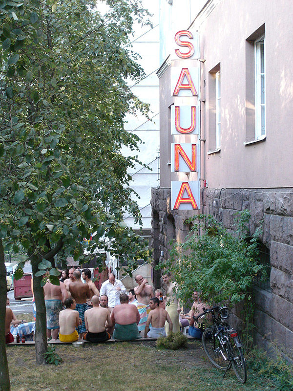 Kotiharjun Sauna, Helsinki, Finland