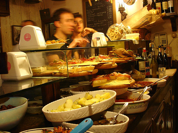 Cicchetti bar, Venice, Italy