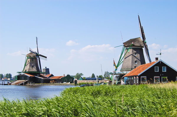 Windmills at Zaanse Schans