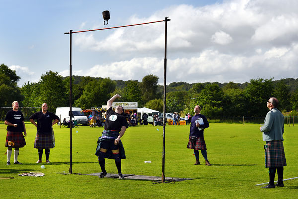 Weight throw, Highland Games, Taynuilt