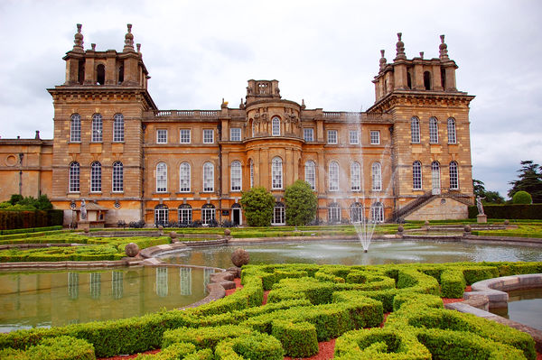 Blenheim Palace, Woodstock (near Oxford), England