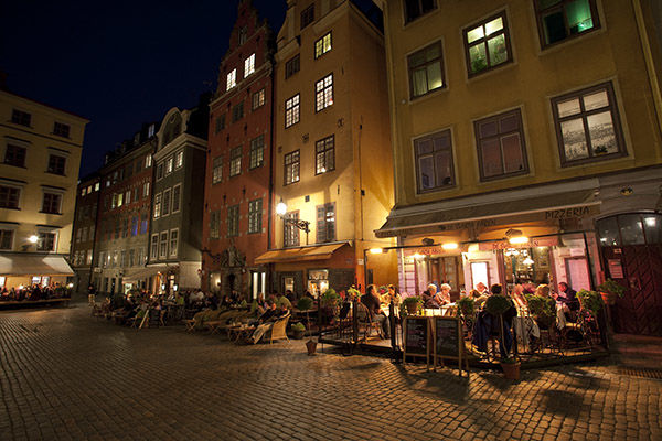 Stortorget square, Stockholm, Sweden