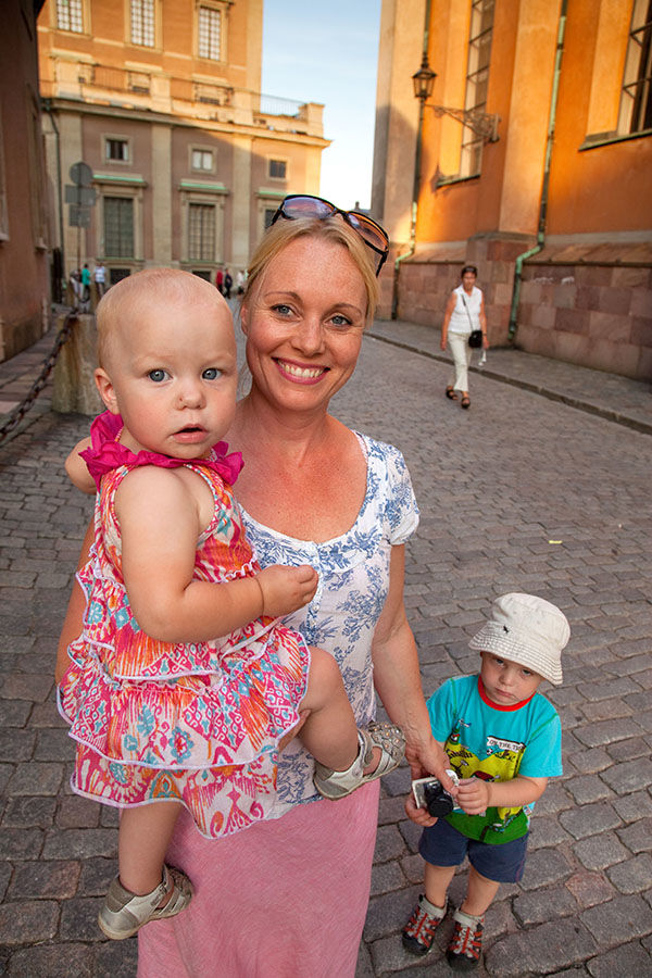 Young Swedes, Gamla Stan, Stockholm, Sweden