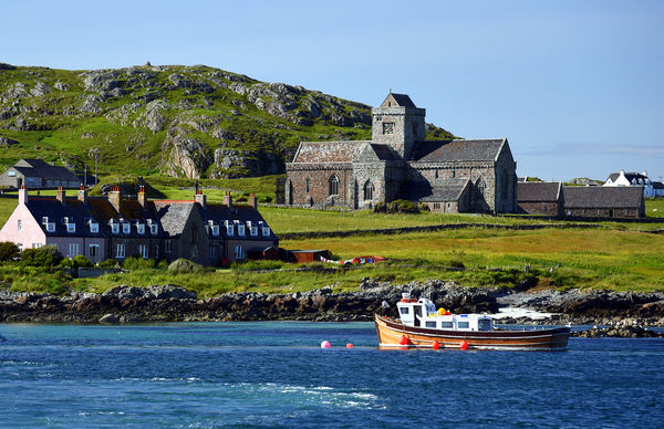 Iona Abbey, Isle of Iona