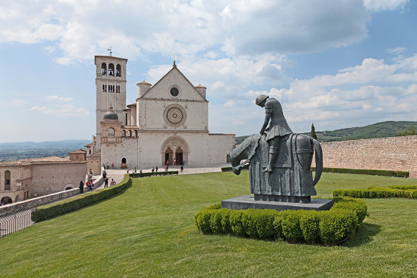 Basilica of St. Francis, Assisi, Italy