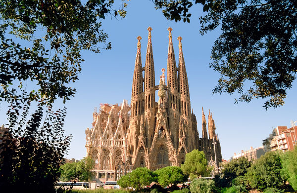 Sagrada Família, Barcelona