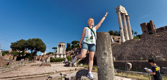 Forum, Rome, Italy