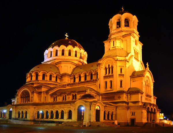 Alexander Nevsky Cathedral, Sofia, Bulgaria