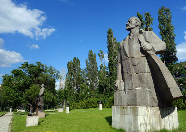 Museum of Socialist Art sculpture garden, Sofia, Bulgaria